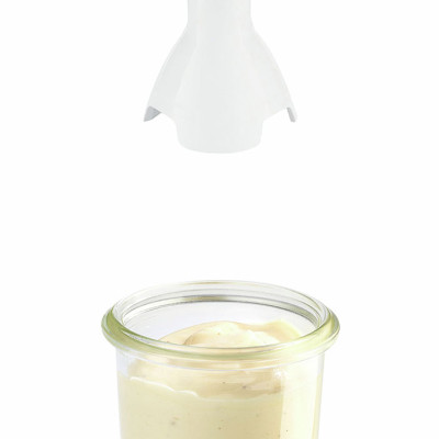 Máy Xay Cầm Tay Bosch MSM26130 (600W) Đa Năng, Công Suất Mạnh 600W, Dễ Dàng Điều Khiển Sử Dụng, Động Cơ Bền Bỉ, Làm Sinh Tố, Đồ Ăn Dặm Cho Con - Thương Hiệu Đức Chính Hãng