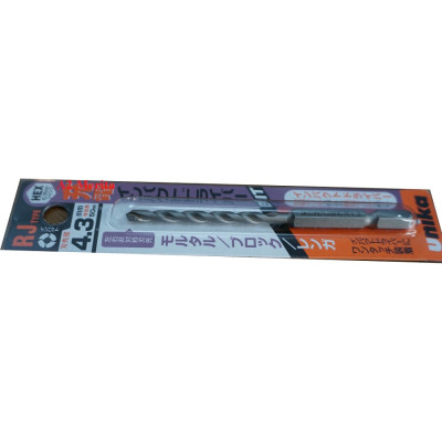Combo Vít bê tông 5mm đầu bằng F545 & Mũi khoan tường 4.3mm đuôi lục giác Unika (Không cần tắc kê nhựa)
