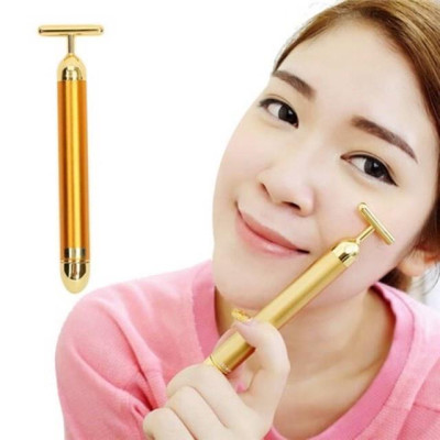 Cây lăn mặt nâng cơ bút massage mặt cầm tay đa vị trí toàn thân thể FullBody (có hàng) (Hàng Chính Hãng) B08