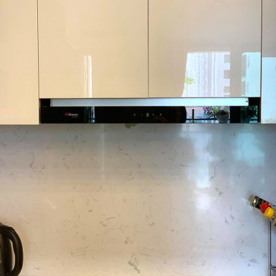 Máy hút mùi kéo rút Grasso GS 6002G - Hàng chính hãng