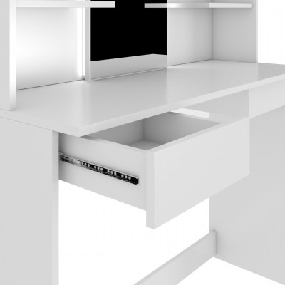 Bàn phấn hiện đại bằng gỗ công nghiệp SMLIFE Megan