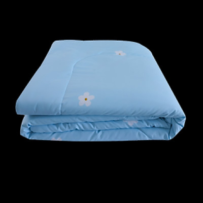 Chăn mền chần gòn NIN Calisto 2m2x2m3 màu CT220029 cotton nhung cao cấp bốn mùa thu đông