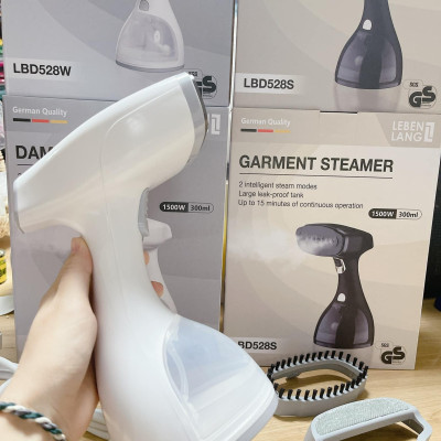 Bàn là hơi nước cầm tay LEBENLANG LBD528W, công suất 1500W - 300ml - Hàng Chính Hãng
