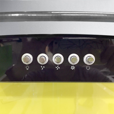 Máy Hút Mùi Kính Cong KAFF KF-GB706 (KF-GB906) - Hàng Chính Hãng