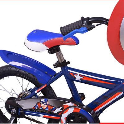 Xe đạp Thống Nhất trẻ em nam siêu nhân 16-04 - Hàng chính hãng