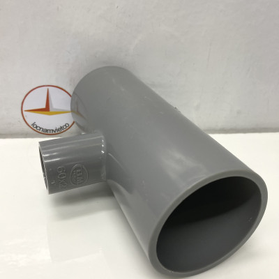 Tê giảm 60 x 27 nhựa PVC Bình Minh _ T60x27