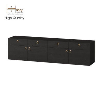 [Happy Home Furniture] WESLEY, Kệ Tivi 4 ngăn kéo - 4 cửa mở, 200cm x 40cm x 50cm ( DxRxC)   , KTV_003