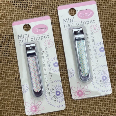 Bấm móng tay mini Echo Cross 68mm - Hàng nội địa Nhật Bản nhập khẩu chính hãng