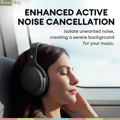 Edifier WH700NB - Tai Nghe Over-Ear Bluetooth V5.3, ANC, Wireless, Màng Loa 40mm , Kết Nối Thiết Bị Kép, Sử Dụng 68 Giờ - Hàng chính hãng