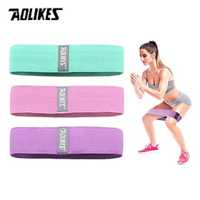 Bộ 3 dây kháng lực tập mông đùi AOLIKES A-3604 Hip Resistance bands