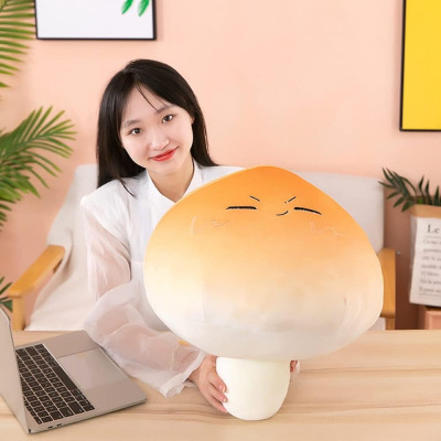 Thú bông cây nấm chibi siêu dễ thương, quả nấm cute mềm mịn (10cm--->45cm) Gối cây nấm đáng yêu hàng cao cấp chất lượng cao, an toàn cho người sử dụng
