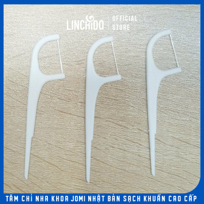 Tăm chỉ nha khoa JOMI Nhật Bản sạch khuẩn cao cấp Gói 80 chiếc