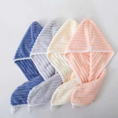 Khăn/Mũ Quấn Tóc Cao Cấp – Thấm Hút Nhanh, Bảo Vệ Tóc Khỏi Hư Tổn