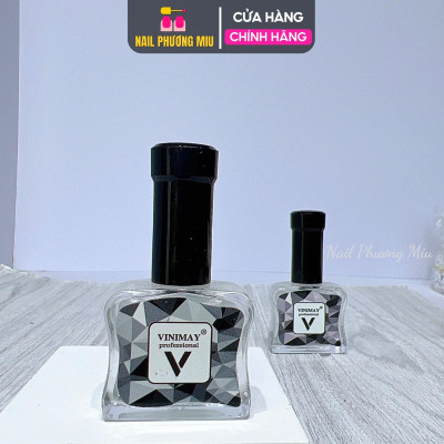 Cồn Loang Trong Suốt Vinimay 15ml, Tạo Hiệu Ứng Loang Sơn Móng Tự Nhiên, Nhanh Khô, Trang Trí Móng Tay Hàn Quốc Nữ Women