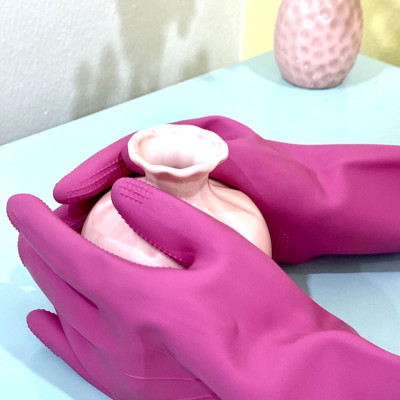 Găng Tay Cao Su Cao Cấp 39cm ETM802P (cam kết hàng chính hãng)