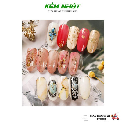 Gel Metal Nhũ Để Vẽ Viền , Gel Inox 8g