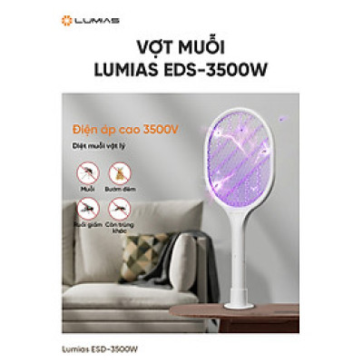 Vợt muỗi Lumias ESD-3500W Hàng chính hãng