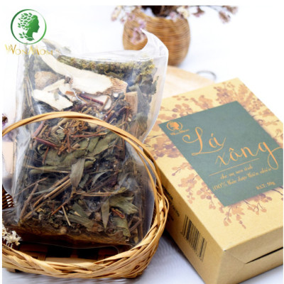 lá xông tắm toàn thân thảo mộc sau sinh cho Mẹ Wonmom