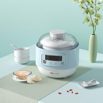 Nồi nấu chậm Bear DDZ-A08G2 0.8L (200W) - Hàng chính hãng