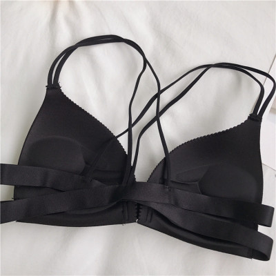 Áo Bra Đúc Su Dây Chéo Cài Trước - AO59 