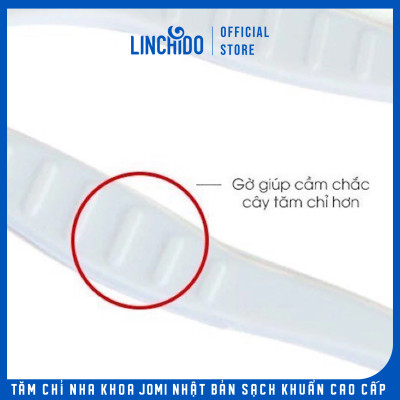 Tăm chỉ nha khoa JOMI Nhật Bản sạch khuẩn cao cấp Gói 80 chiếc