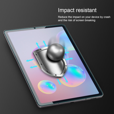 Tấm dán kính cường lực cho SamSung Galaxy Tab S6 Lite 2022 P613/P619 chính hãng Unipha Glass Pro - Hàng chính hãng