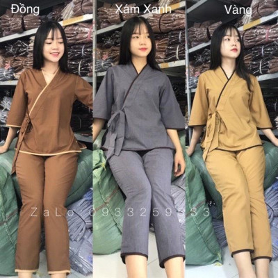 ĐỒ LAM ĐI CHÙA  Xéo Nhất Nơ Kate