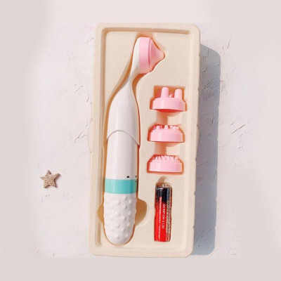 Máy rửa mặt kết hợp mát xa mặt Half Horse. Làm sạch sâu hơn và tăng cường tuần hoàn giúp da sáng đẹp tự nhiên