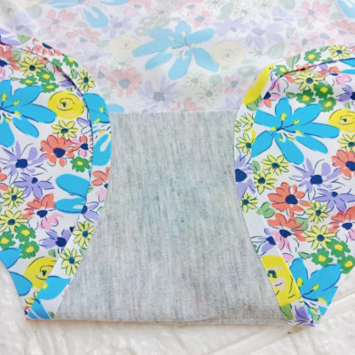 Combo 10 quần lót Su bông. Quần được thiết kết ôm sát vòng 3 tạo sự thoáng mát dễ chịu. 