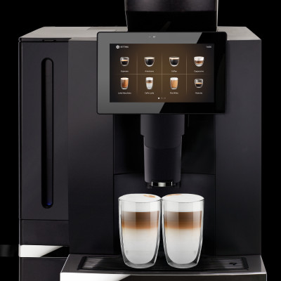 Máy pha cà phê tự động công suất lớn Kalerm K95LT - Hàng nhập khẩu