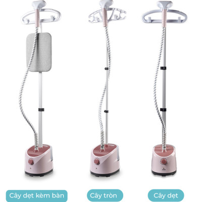 Bàn là hơi nước đứng SC-618 công suất 2000W phù hợp mọi loại vải giá treo 3 chiều tiện dụng, hơi khỏe Hàng nhập khẩu