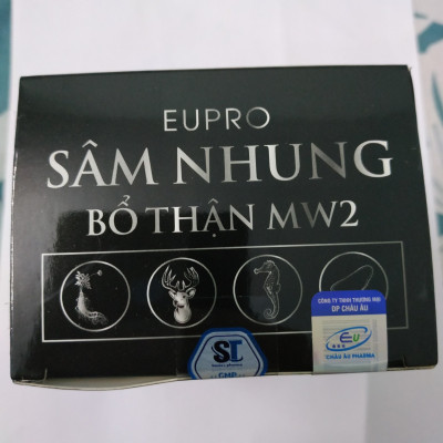 Sâm Nhung Bổ Thận Mw2 - Khỏi Lo Vấn Đề Sinh Lý - Dùng Cho Cả Nam Và Nữ - Tiêu Chuẩn Châu Âu - Lọ 30 Viên