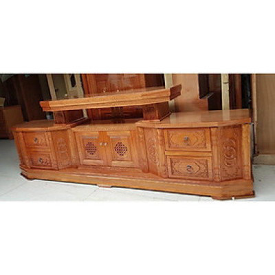 Kệ Vát Gỗ Sồi từ 2m đến 2m4