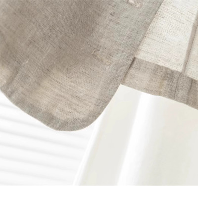 Áo blazer nữ linen mềm mát, áo gile nữ thiết kế bốn cúc chạy dọc phong cách Hàn Quốc siêu thanh lịch Bz02