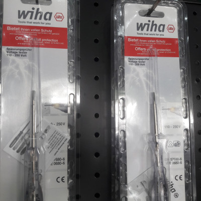 Bút thử điện 110V - 250V Wiha 35378 SB 255-11