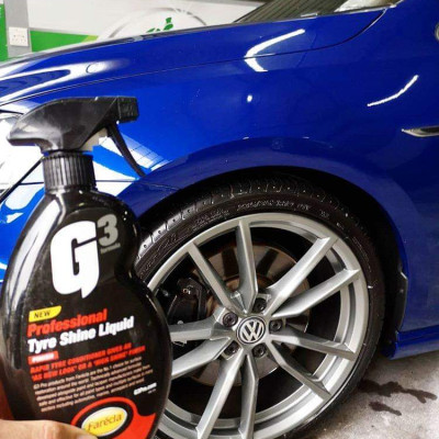 Chai xịt bảo dưỡng và tạo độ bóng lốp xe Ô tô G3 Pro Tyre Shine Liquid 