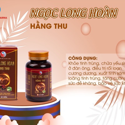 Viên uống Ngọc Long Hoàn HT 
