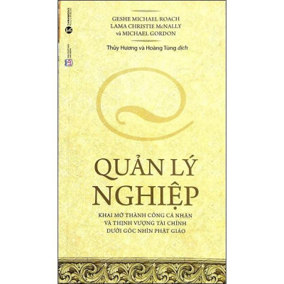 Sách - Combo Quản Lý Nghiệp + Ba Người Thầy Vĩ Đại ( 2 cuốn )