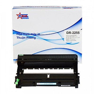 Cụm trống Thuận Phong DR-2255 dùng cho máy in Brother HL-2130/ 2240/ DCP-7055/ 7060/ MFC 7360/ 7470/ 7860 - Hàng Chính Hãng