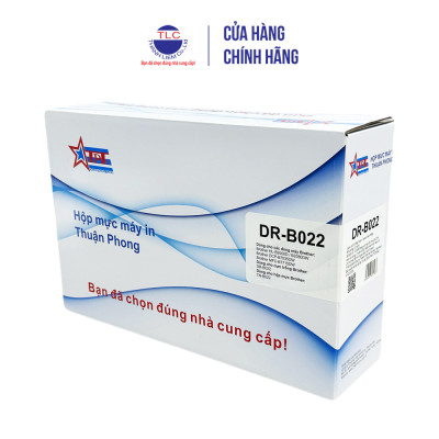Cụm trống TPT Thuận Phong DR-B022 dùng cho máy in Brother HL-B2000D/ B2080DW/ DCP-B7535DW/ MFC-B7715DW - Hàng Chính Hãng