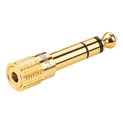 Đầu Chuyển Đổi Ugreen 3.5mm Âm Sang 6.5mm Dương 20503 - Hàng Chính Hãng