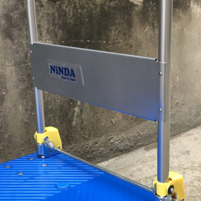 Xe đẩy hàng sàn nhựa NiNDA FD300 tải 300kg