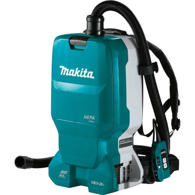 MÁY HÚT BỤI ĐEO VAI DÙNG PIN (18VX2) 11 KPA MAKITA DVC665Z (KHÔNG KÈM PIN VÀ SẠC) - HÀNG CHÍNH HÃNG