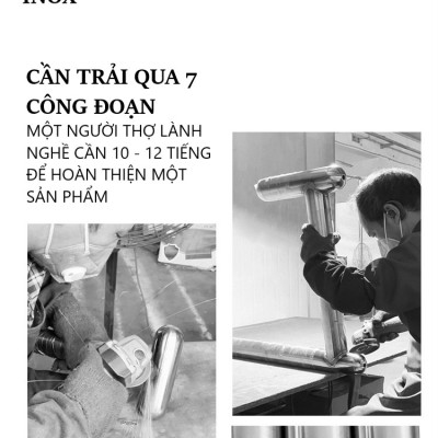Sào/Giá đơn chân tròn [sang trọng] Inox 304 Modesk [treo quần áo Shop thời trang]