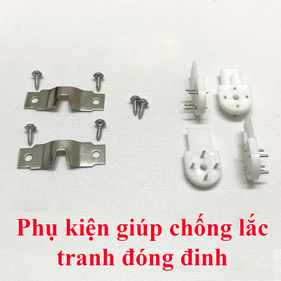 Bộ tranh gương 3 bức. Chất liệu bề mặt gồm 2 lựa chọn PVC hoặc mica trong suốt, 2 lựa chọn viền khung ms: 23129727L1