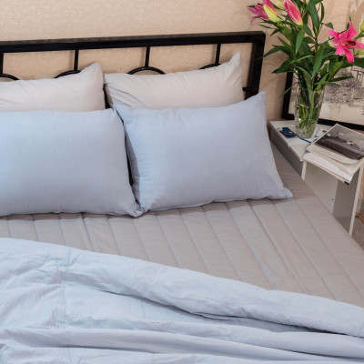 Chăn hè thu Linen Hàn Quốc Hana Hana Natural Linen