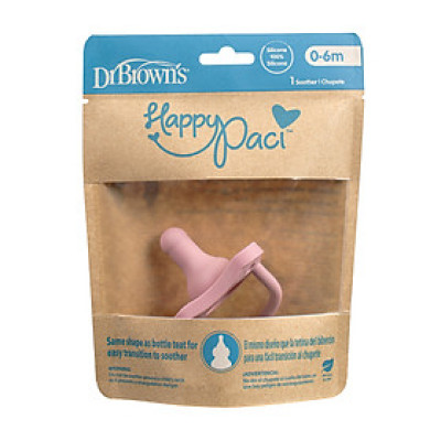 [ PS11007-Vỏ giấy ] Ty ngậm Dr Brown