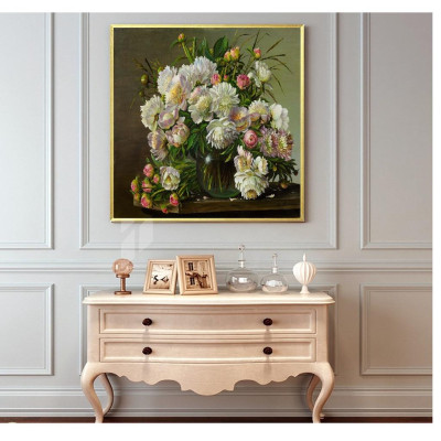 tranh canvas căn hộ sang trọng, giá xưởng 60*80