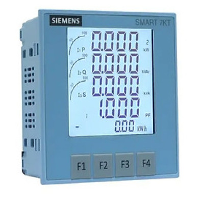 Đồng hồ điện đa năng loại gắn mặt tủ Siemens 7KT0310