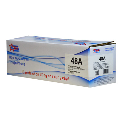 Hộp mực Thuận Phong 48A dùng cho máy in HP LJ PRO M15 / M16 / MFP M28 / MFP M29 - Hàng Chính Hãng